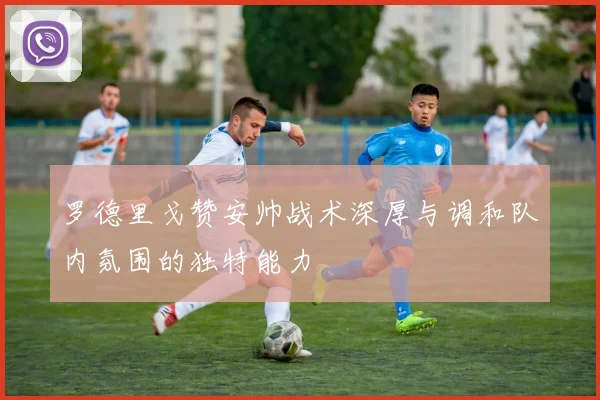 罗德里戈赞安帅战术深厚与调和队内氛围的独特能力