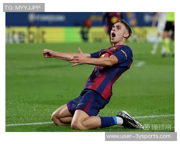 费尔明展现惊人效率每90分钟进108球成巴萨新星